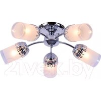 Припотолочная люстра Escada 680/5PL (хром)