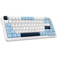 Клавиатура Ajazz AK820 Max Plus (белый/голубой, Ajazz Daydream)