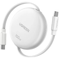 Кабель Ugreen L531 95673 USB Type-C - USB Type-C (0.94 м, белый)