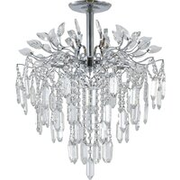 Подвесная люстра Escada 2135/5P (хром)