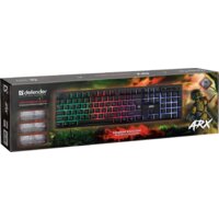 Клавиатура Defender Arx GK-196L RU