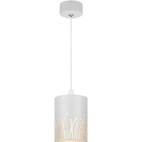 Подвесная люстра ЭРА PL30 WH GX53 Б0061409