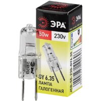 Галогенная лампа ЭРА GY6.35-JCD-50W-230V C0027374