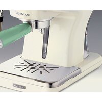 Рожковая кофеварка Ariete Vintage 1389 (зеленый)