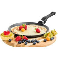 Блинная сковорода Elan Gallery Гармония вкуса 120399 (черный оникс)