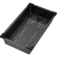Кухонная мойка ARFEKA Eco AR мойка 500*500, коландер G, дозатор Black Decor Volcanic