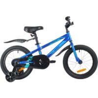 Детский велосипед Novatrack Juster 16 2023 165JUSTER.BL23 (синий)