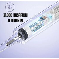 Электрическая зубная щетка Xiaomi Electric Toothbrush T302 MES608 (международная версия, серебристый)