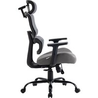 Офисное кресло Evolution ZenFoam Grey (серый)