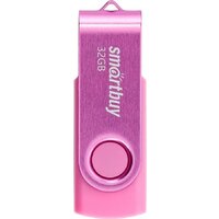 USB Flash SmartBuy Twist 32GB (розовый)