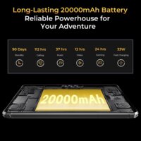 Планшет Oukitel RT8 (черный)