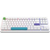 Клавиатура Red Square Alumix TKL Simple (белый, g3ms Amber)