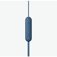 Наушники Sony WI-C100 (синий)