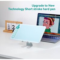 Графический планшет Parblo Intangbo X7 (розовый)