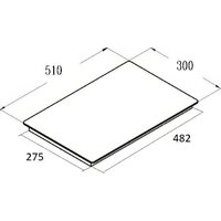 Варочная панель Schtoff I3H02B White