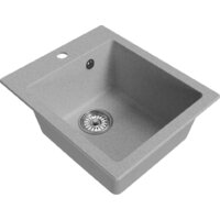 Кухонная мойка Mixline ML-GM14 551904 (серый)