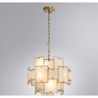 Подвесная люстра Arte Lamp Theemin A4068LM-7SG