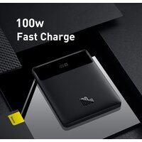Внешний аккумулятор Baseus Blade Power Digital Display 20000mAh (черный)