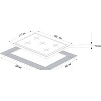 Варочная панель Korting HG 697 CTN