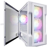 Корпус 1stPlayer Trilobite T3-WH-4F1-W