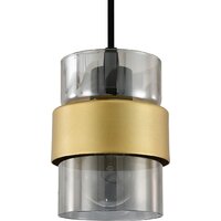 Подвесная люстра Escada 1139/3S (черный/золото)