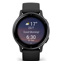 Умные часы Garmin Vivoactive 5 (черный)