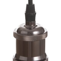 Светильники, люстры, бра, споты BayerLux Эдиссон 9468732 (хром)