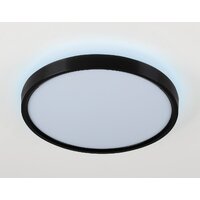 Припотолочная люстра Ambrella light Orbital FZ3050 BK (черный)