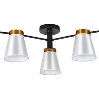 Люстра средней высоты Escada 120005/3R ES0000056 (Black/Gold)