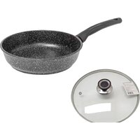 Сковорода Victoria Гранит АЛА 260 G0026 (с крышкой)