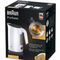 Электрический чайник Braun PurEase WK 3100 WH 0X21010008