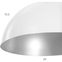 Подвесная люстра BayerLux 1342513/1BK 4556511 (белый)
