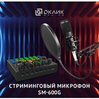 Набор для стриминга Оклик SM-600G