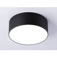 Светильник-тарелка Ambrella light FV5514 BK (черный)