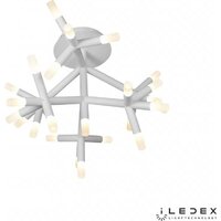 Люстра средней высоты iLedex Savage FS-017-X25 3000K (белый)