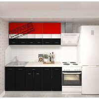 Готовая кухня Кортекс-мебель Корнелия Экстра 1.7м (дуб сонома/венге/королевский опал)