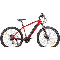 Электровелосипед Eltreco XT 600 Pro (красный/черный)