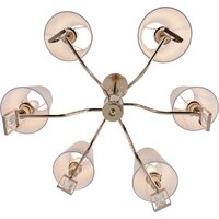 Подвесная люстра Rivoli Cristal 2095-306 Б0062113