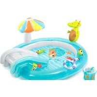 Игровой центр  Intex Малыш Аллигатор 57165 (201x170)