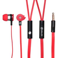 Наушники Оклик HS-S-210 (красный)