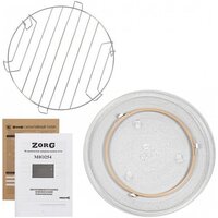 Микроволновая печь ZorG MIO256 S black (черный)