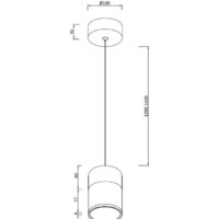 Подвесная люстра Moderli Rinna V10866-PL