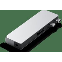 Док-станция Satechi Pro Hub Mini ST-UCPHMIS (серебристый)