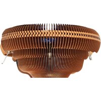 Кулер для процессора ExeGate EE91-PWM.Cu.BLUE EX286154RUS