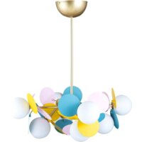 Подвесная люстра LOFT IT Matisse 10008/8 mult