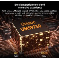 Телефон Oukitel WP32 4GB/128GB (серый)