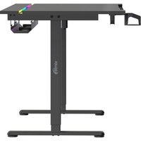 Стол с регулировкой высоты Ritmix TBL-1405GL (карбон)