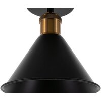 Припотолочная люстра BayerLux Мараньон 3940827 (черный)