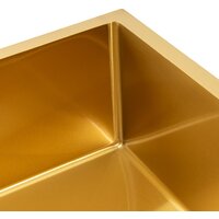 Кухонная мойка ARFEKA Eco AR 600*500 Golden PVD Nano