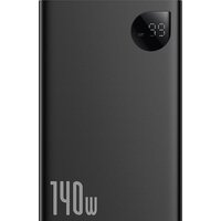 Внешний аккумулятор Baseus Adaman Digital Display Fast Charge Power Bank 140W 24000mAh (черный)